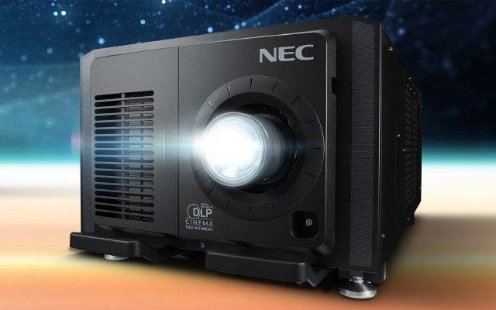 NEC launches world’s first modular laser cinema projector at CinemaCon in Las Vegas