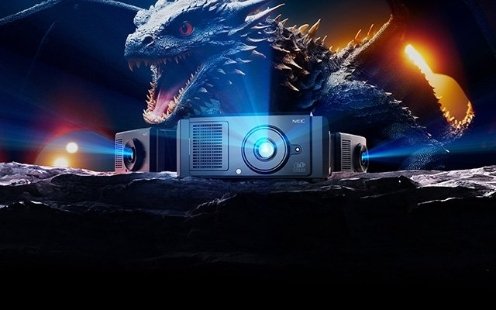 Sharp/NEC announces new lightweight NEC NC1503L Digital Cinema Projector for flexible installations
