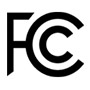 FCC classe B Logo