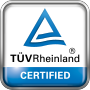 Ergonomie TÜV Logo