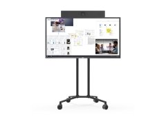 50″ All-in-One Mobile Huddle Solution