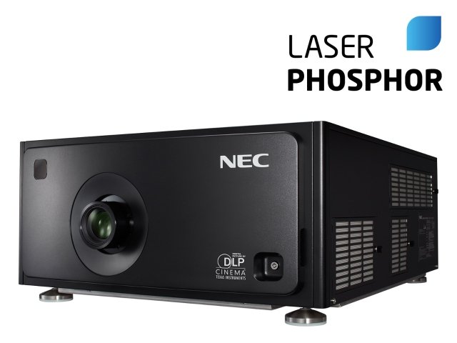 NC603L-ProjectorViewUpperslant_laselogo
