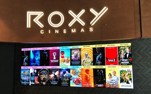 Sharp/NEC equips Roxy Cinema’s Dubai Hills location with the largest PLF screen in the Middle East and North Africa
