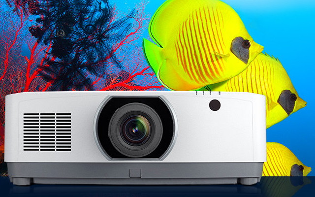 The PA Series Laser Projectors