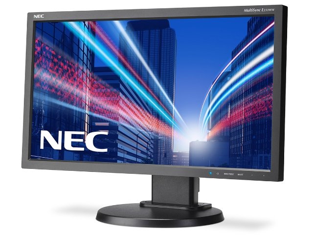 NEC MultiSync® E233WM