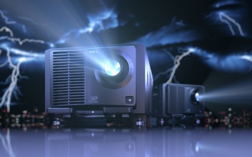 Sharp/NEC completes cinema projector portfolio with new NEC NC2443ML