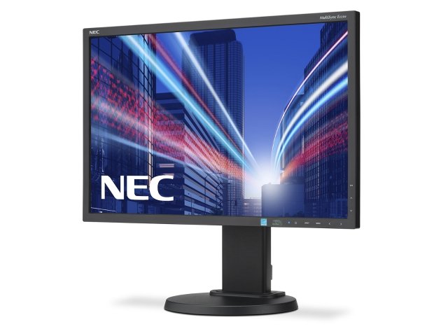 E223W-DisplayViewLeftBlack-NEC