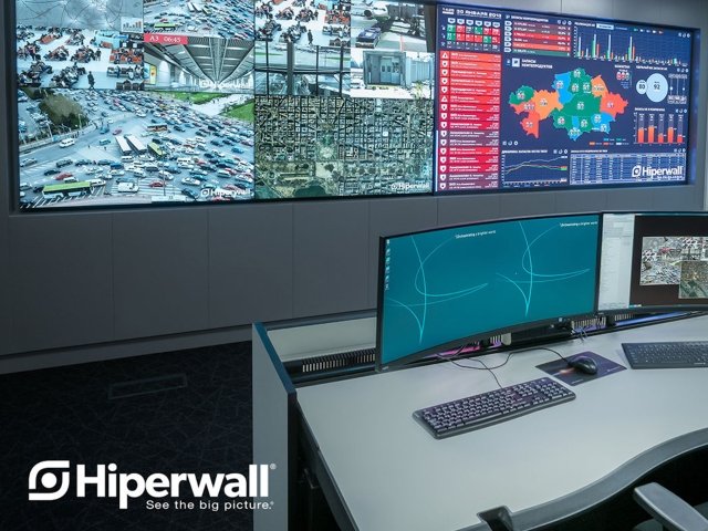 Hiperwall-control-room