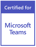 Certified for Microsoft Teams