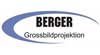 Berger-Grossbildprojektoren-Logo