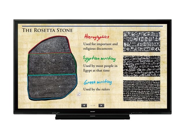 Sharp_PN-75HC1_front_content-Rosetta-Stone_web