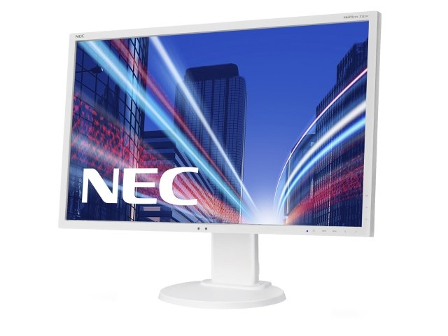 E223W-DisplayViewLeftWhite-NEC