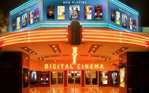 A Virtual Cinema Tour – led by Digital Signage