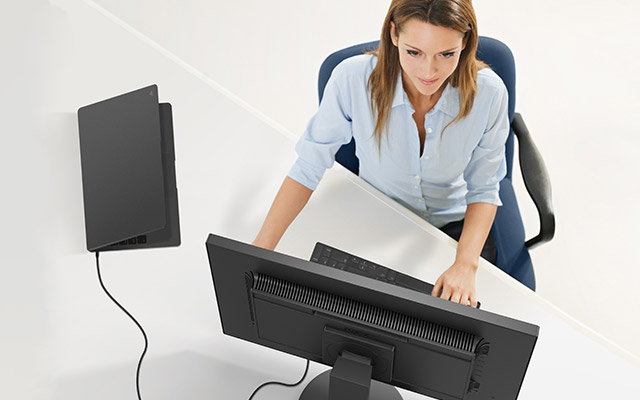 Increased flexibility with hot desk environments