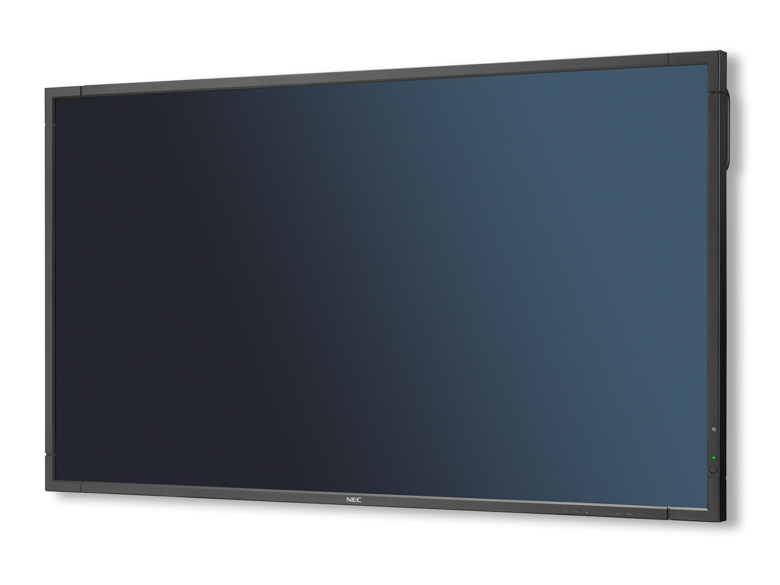 Black Adjustable Tilt/Tilting Wall Mount Bracket for NEC P463 46 inch LED Commercial Display 