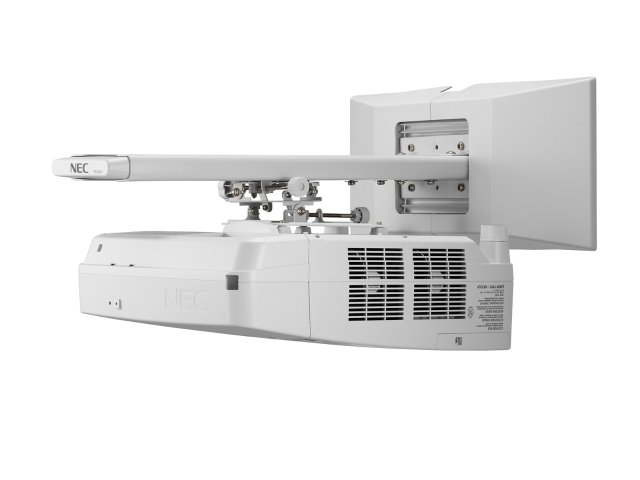 UM351W-ProjectorDetailViewMounting