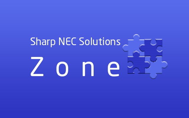 Sharp NEC Solutions Zone