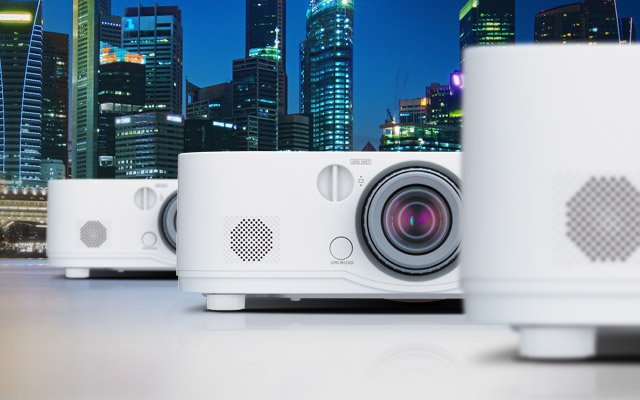The new PA Projector Series