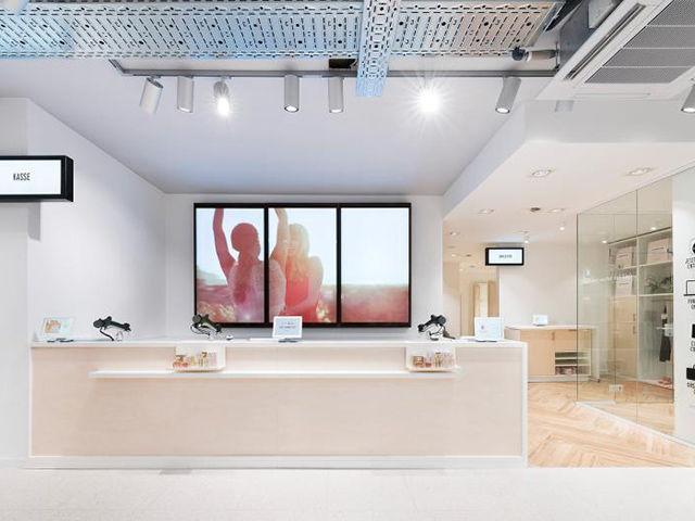 Bütema equips Orsay flagship store with digital solutions