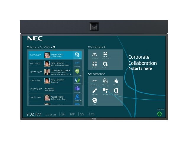 NEC 55″ InfinityBoard® 2.1 QL