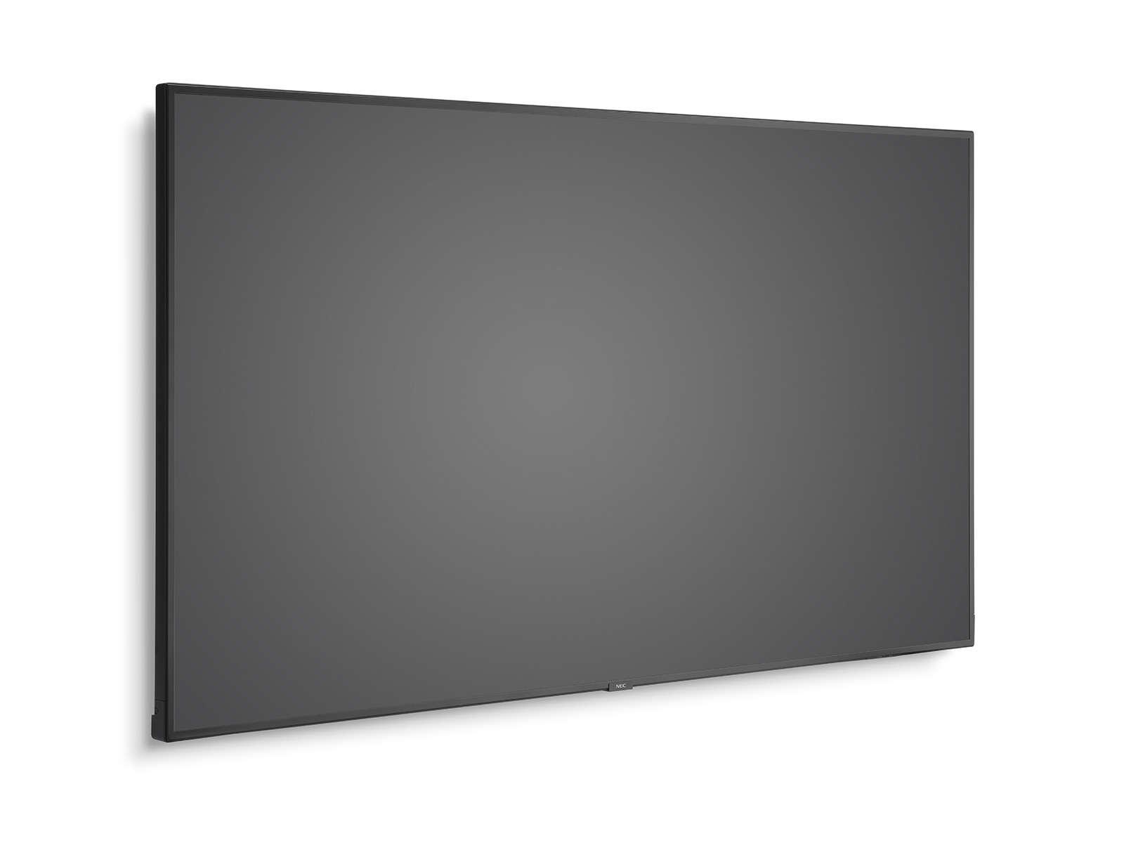 NEC V Series V754Q Digital Signage Flat Panel 75 LED 4K Ultra HD Black 