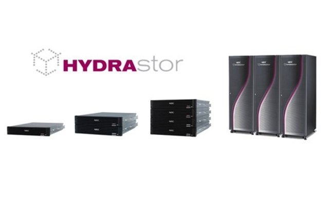 Protect your data with NEC HYDRAstor Grid Storage Platform