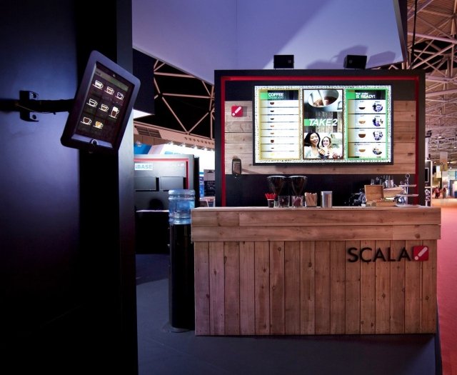 Connected Cafe - Scala Self ordering solution